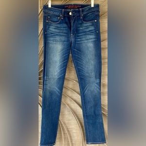 ⭐️ American Eagle Stretch Skinny Jeans Women’s Cone Denim USA Made ⭐️